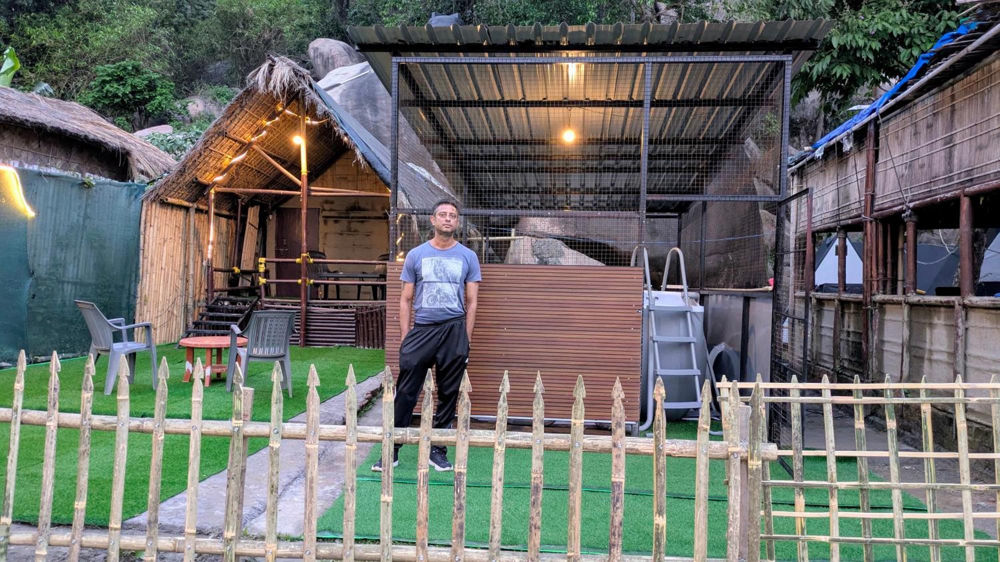 Chanaka Eco Camp Pakariamukh Exterior photo