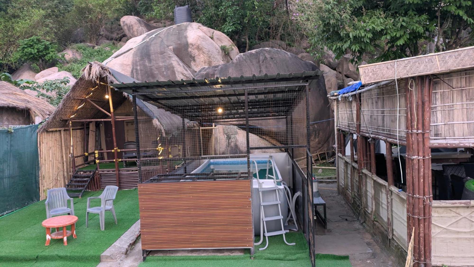 Chanaka Eco Camp Pakariamukh Exterior photo